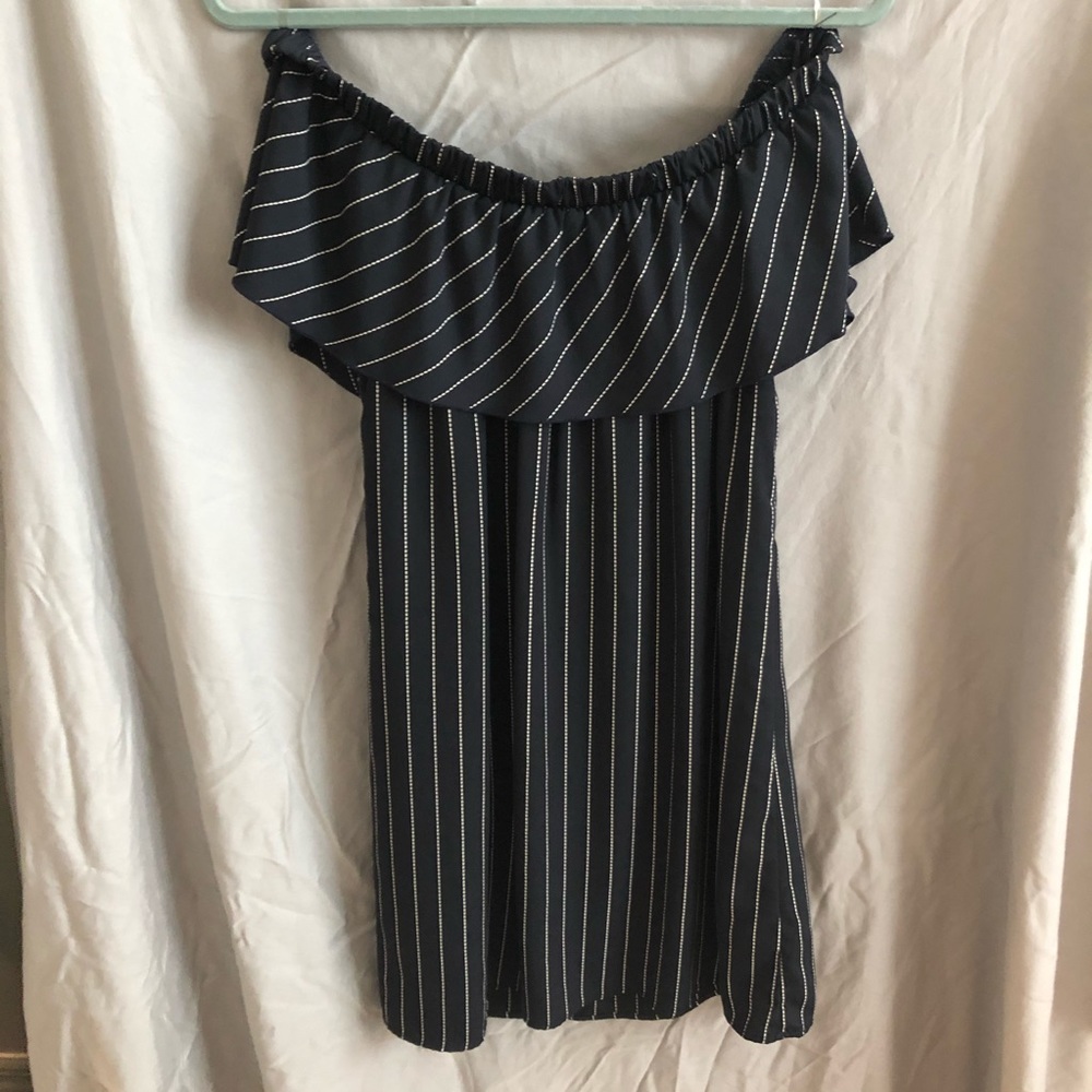 Off shoulder dress